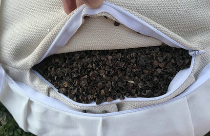 Cotton Meditation Cushion - Breathable Yoga Zafu for Comfortable Practice