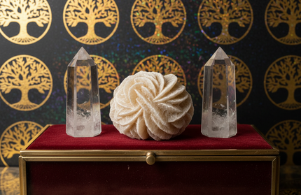 Desert Rose Selenite Crystal