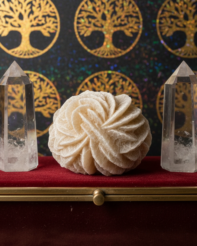 Desert Rose Selenite Crystal