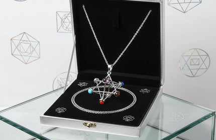 2019 Star Chakra Energy Pendant