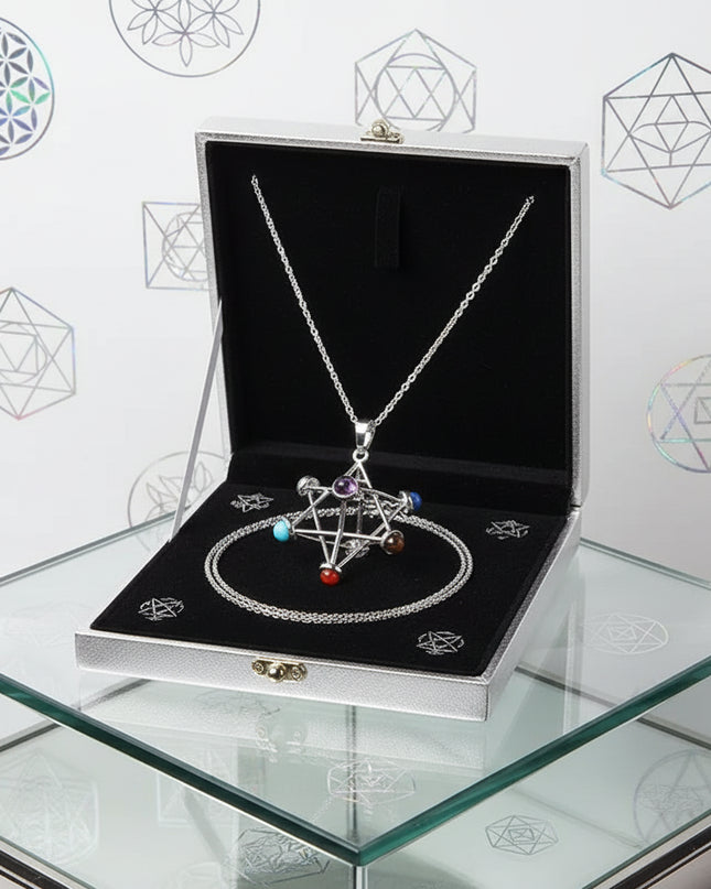 2019 Star Chakra Energy Pendant