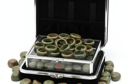 Elegant Crystal Agate Essence Ring