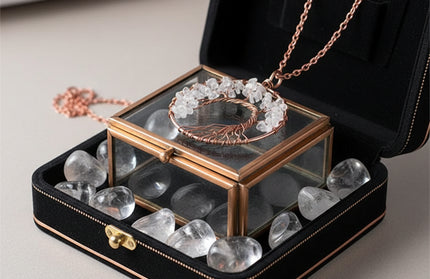 Chakra Balance Tree Pendant Necklace