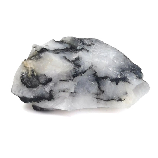 Black Rutilated Quartz: Raw Healing Crystals Natural Rough Stones 1.2-2"