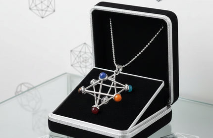 2019 Star Chakra Energy Pendant