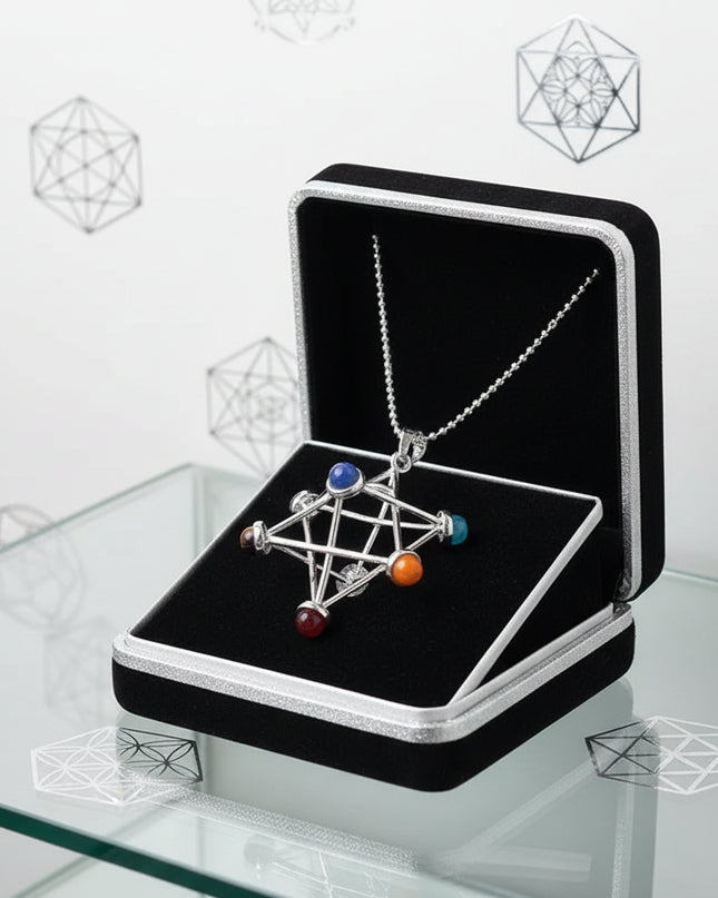 2019 Star Chakra Energy Pendant