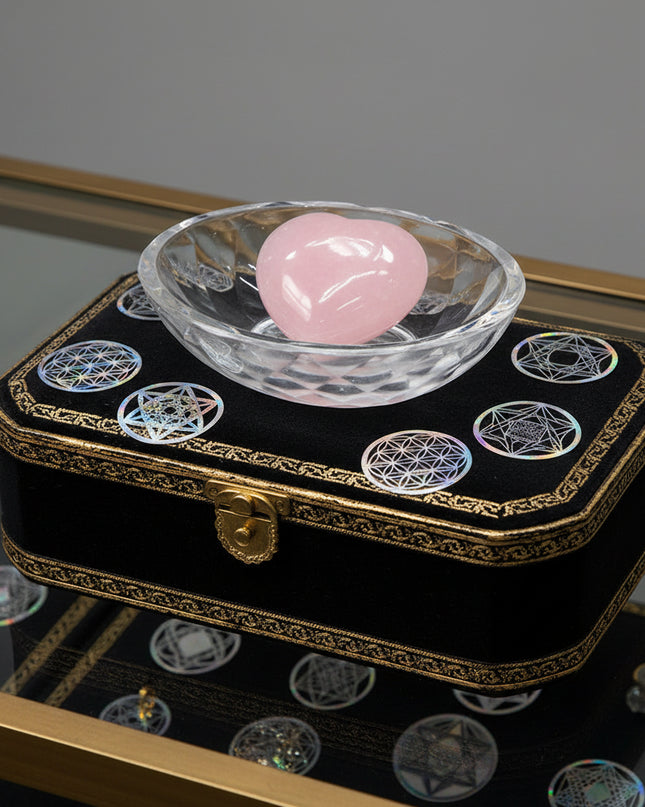 Natural Semi-precious Rose Quartz Stones