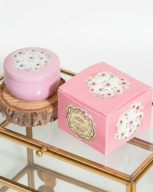 Aromatherapy Essential Oil Candles