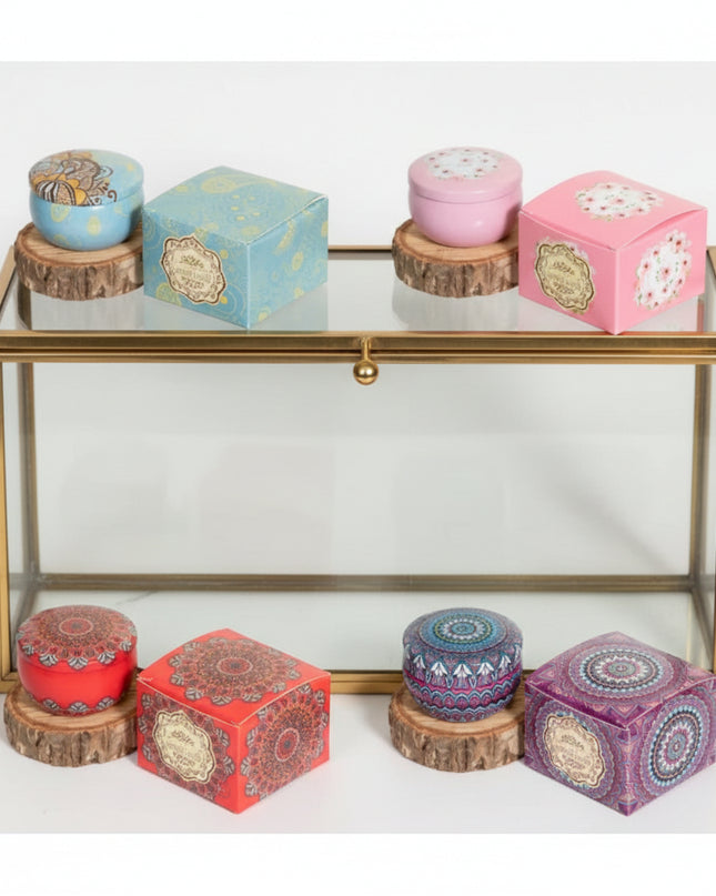 Aromatherapy Essential Oil Candles