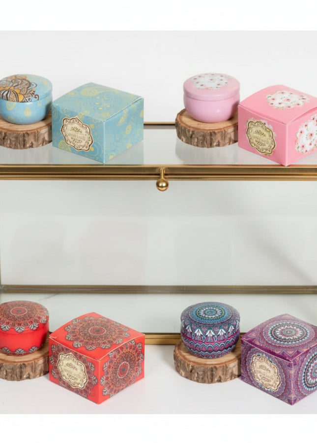 Aromatherapy Essential Oil Candles