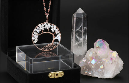 Chakra Balance Tree Pendant Necklace