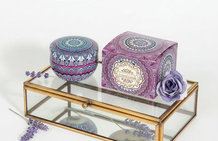 Aromatherapy Essential Oil Candles