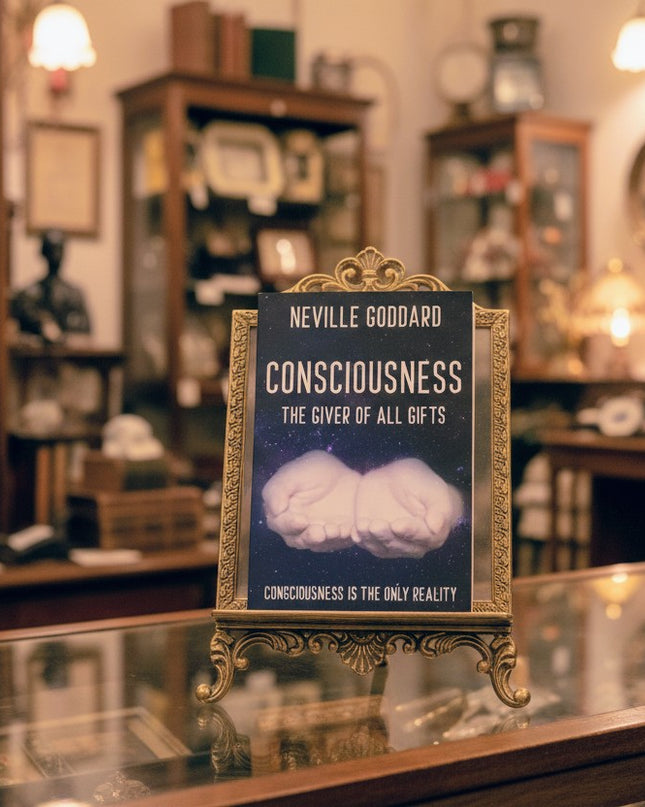 Neville Goddard - Consciousness; The Giver Of All Gifts: God Is Your Consciousness - Paperback