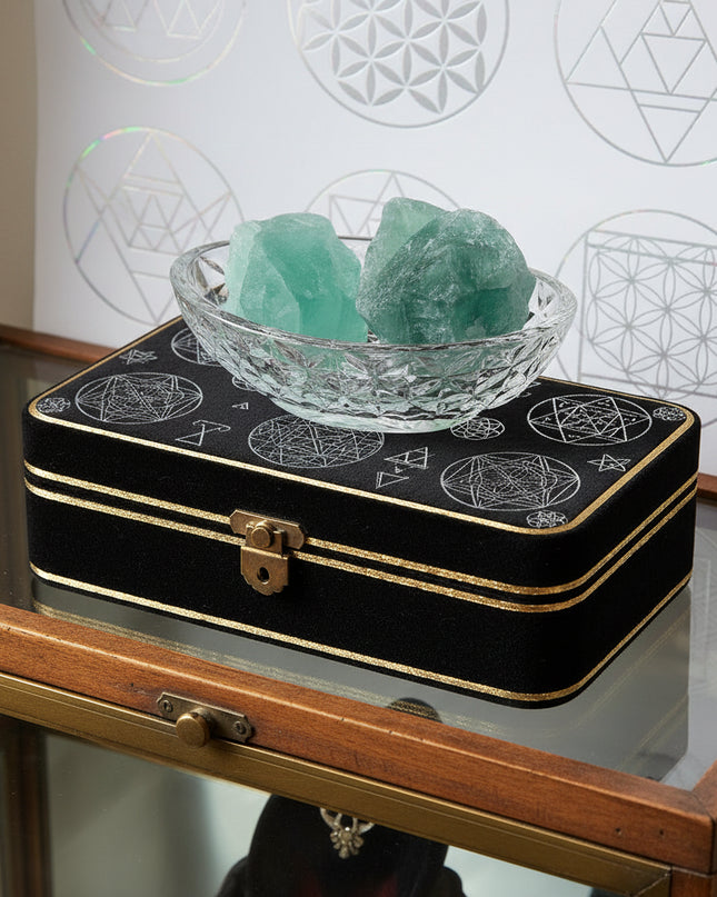 2PCS Green Fluorite 1.8-2.2 Natural Rough Crystal Stones