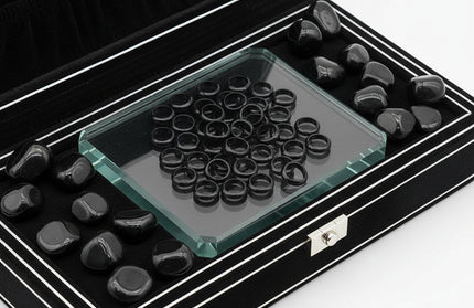 Elegant Crystal Agate Essence Ring