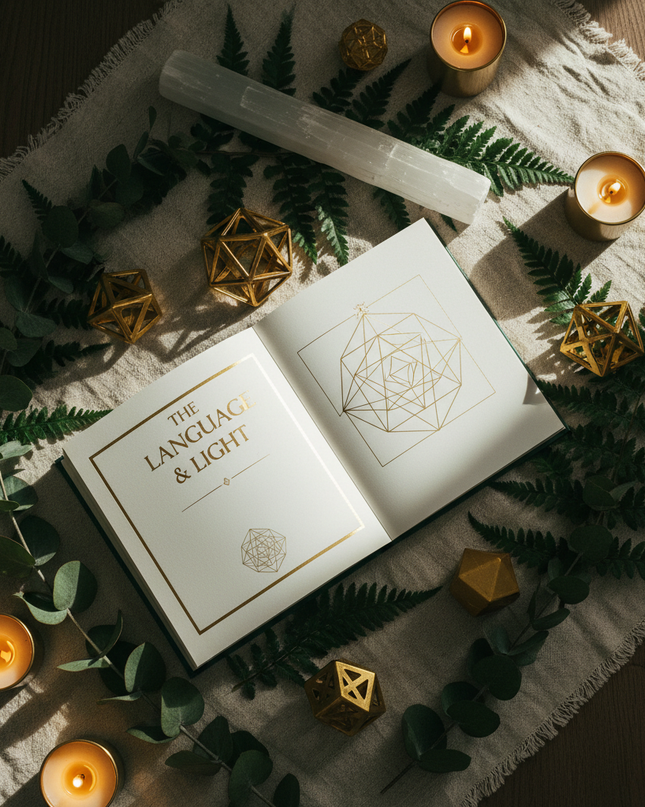 The Language of Light Lifestyle Shot