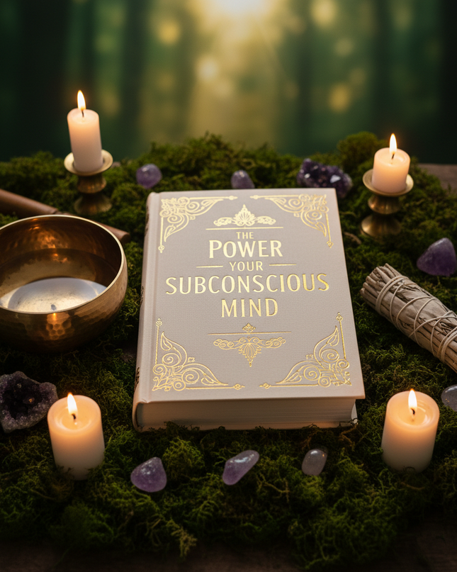 The Power of Your Subconscious Mind Lifestyle Shot