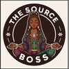 The Source Boss Logo - Crystal Adorned Version