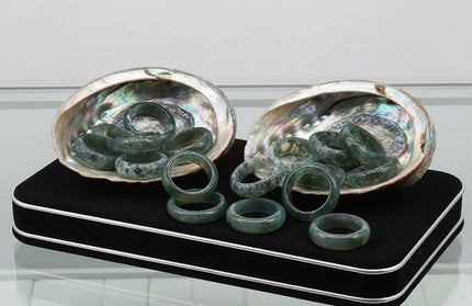 Elegant Crystal Agate Essence Ring