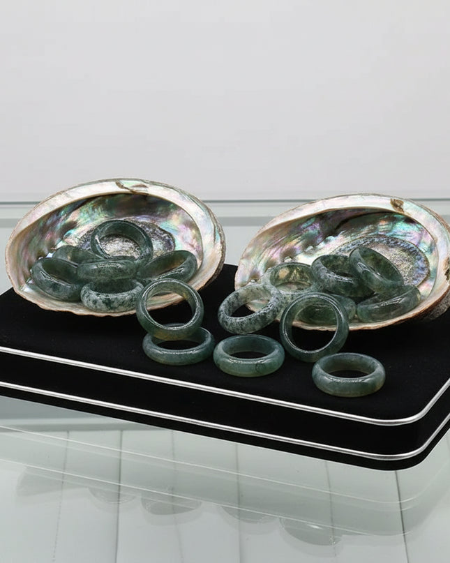 Elegant Crystal Agate Essence Ring