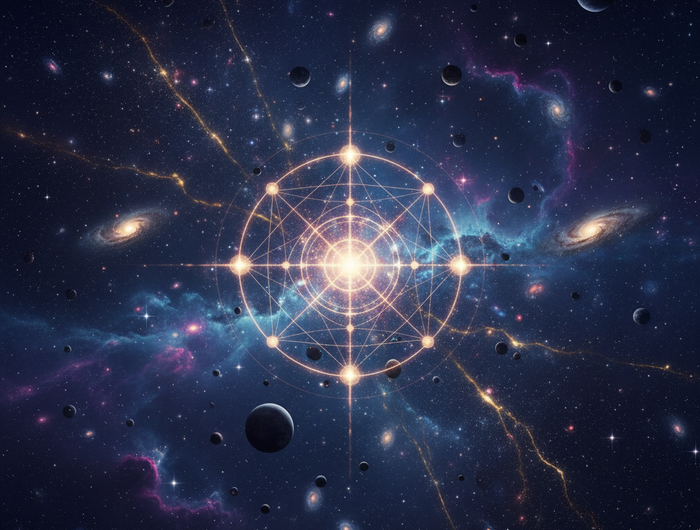 Universe Speaks - Square