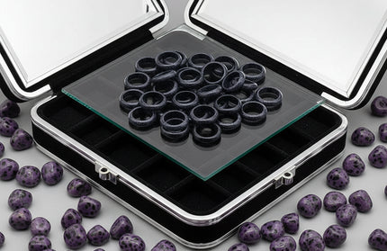 Elegant Crystal Agate Essence Ring