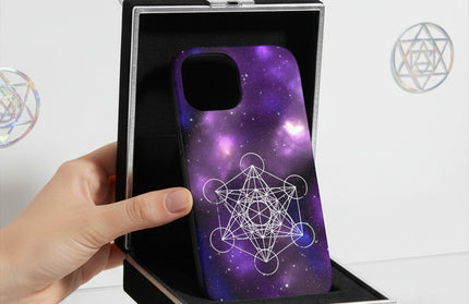 Sacred Geometry iPhone 15 Case