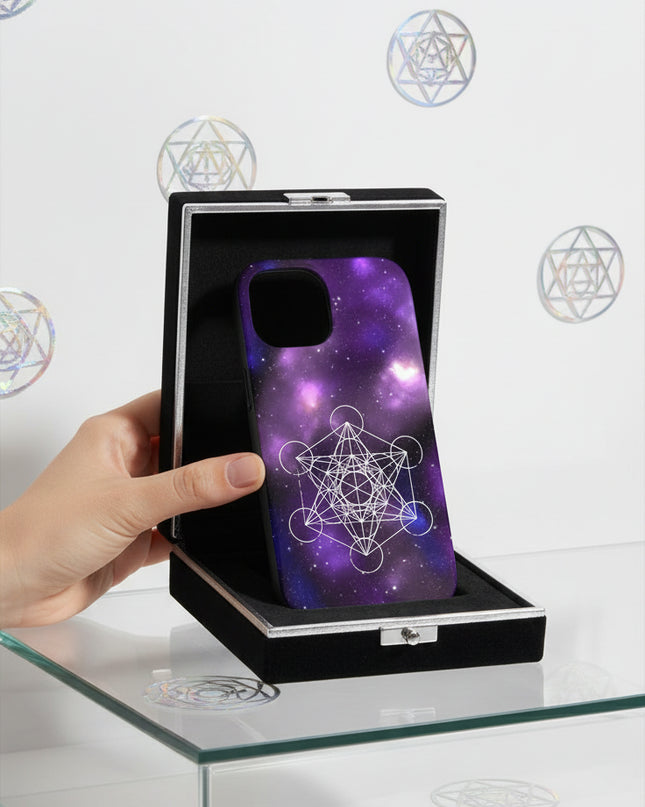 Sacred Geometry iPhone 15 Case