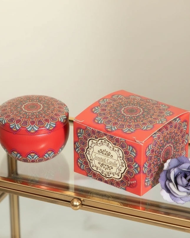 Aromatherapy Essential Oil Candles