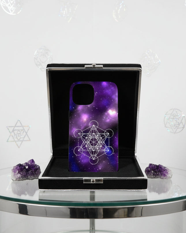 Sacred Geometry iPhone 15 Case