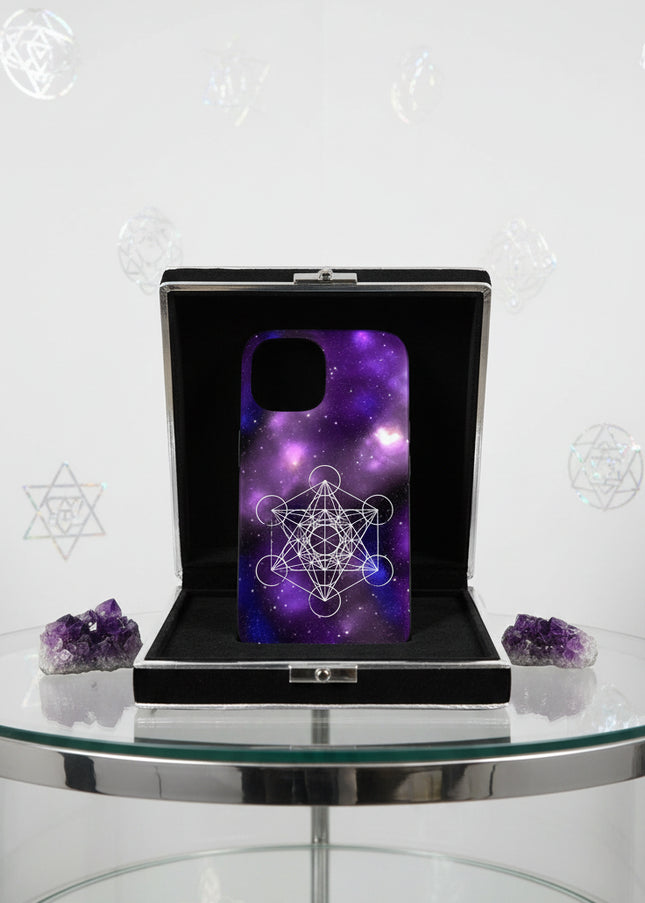 Sacred Geometry iPhone 15 Case